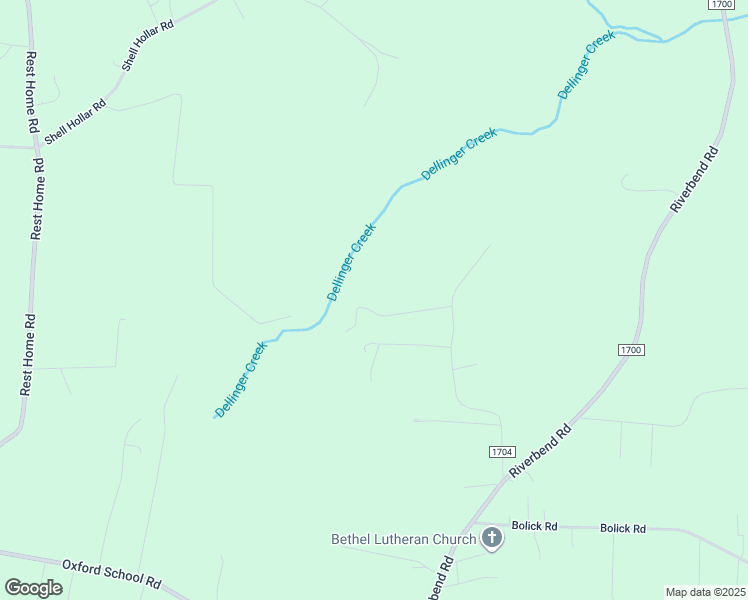 map of restaurants, bars, coffee shops, grocery stores, and more near 3200 Foy Road in Claremont