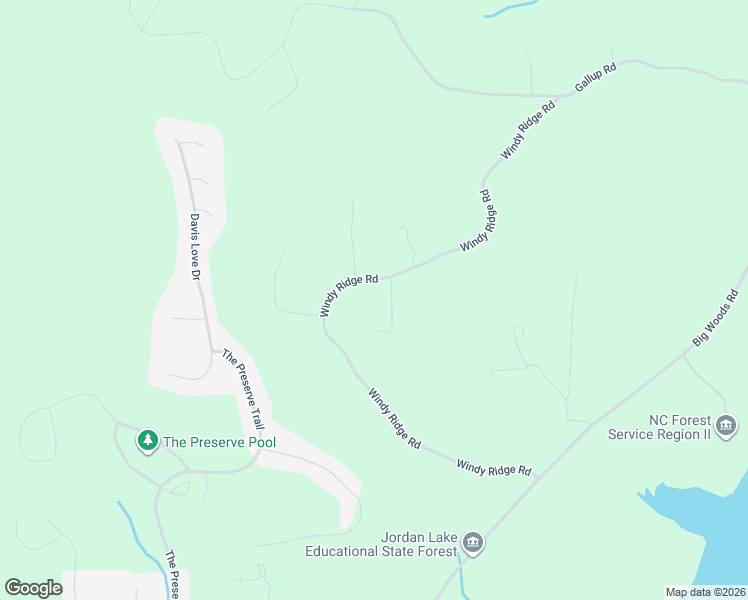 map of restaurants, bars, coffee shops, grocery stores, and more near 940 Windy Ridge Road in Chapel Hill