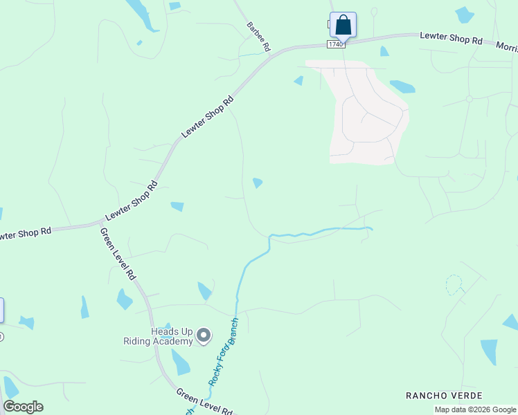 map of restaurants, bars, coffee shops, grocery stores, and more near 425 Olde Thompson Creek Road in Apex