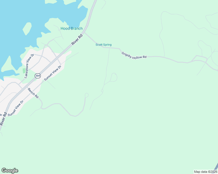 map of restaurants, bars, coffee shops, grocery stores, and more near 150 Grigsby Hollow Road in Kingston