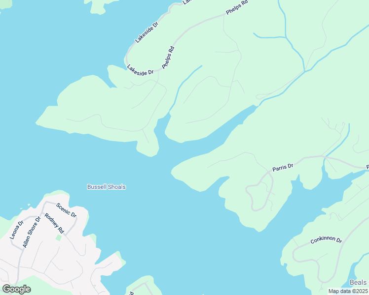 map of restaurants, bars, coffee shops, grocery stores, and more near 1464 Twin Coves Drive in Lenoir City