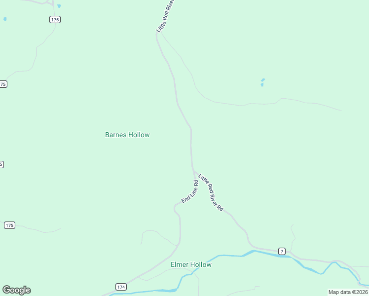 map of restaurants, bars, coffee shops, grocery stores, and more near 2314 Little Red River Road in Marshall