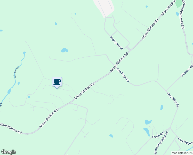 map of restaurants, bars, coffee shops, grocery stores, and more near 3737 Miser Station Road in Louisville