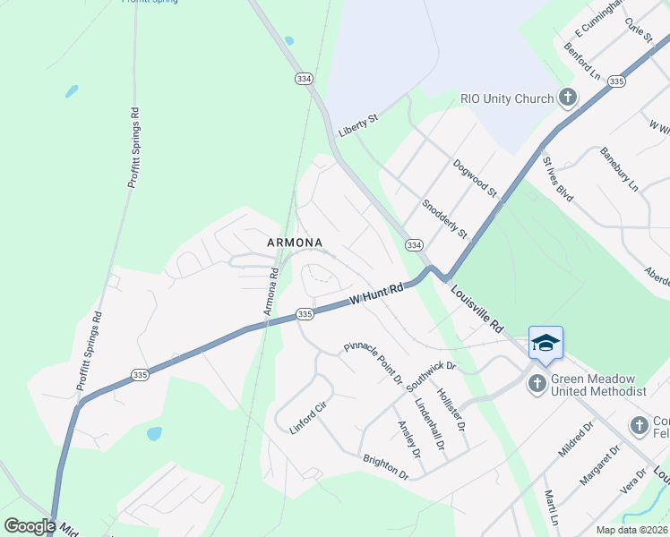 map of restaurants, bars, coffee shops, grocery stores, and more near 2013 Jeffrey Lane in Alcoa