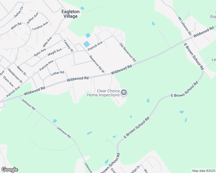 map of restaurants, bars, coffee shops, grocery stores, and more near 819 MacKenzie Drive in Maryville