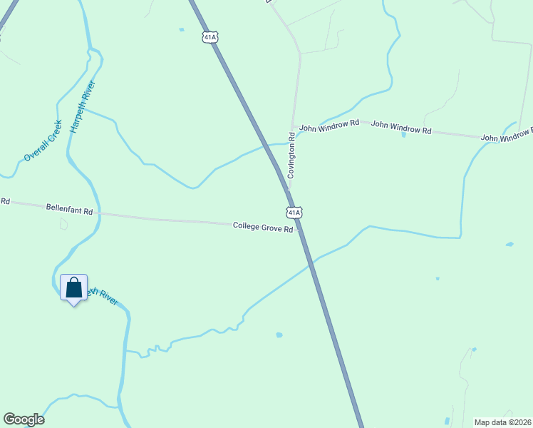 map of restaurants, bars, coffee shops, grocery stores, and more near 3437 U.S. 41A North in Eagleville