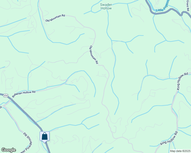 map of restaurants, bars, coffee shops, grocery stores, and more near 3516 James Phillips Way in Sevierville