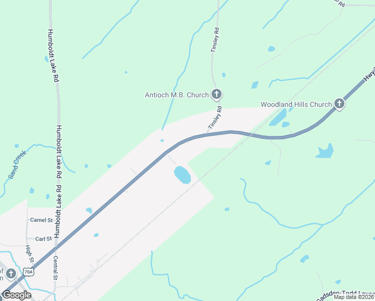 map of restaurants, bars, coffee shops, grocery stores, and more near 21258 U.S. 79 in Gadsden