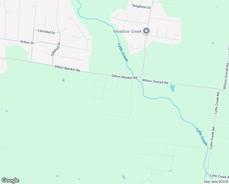 map of restaurants, bars, coffee shops, grocery stores, and more near 2329 Dilton Mankin Road in Murfreesboro