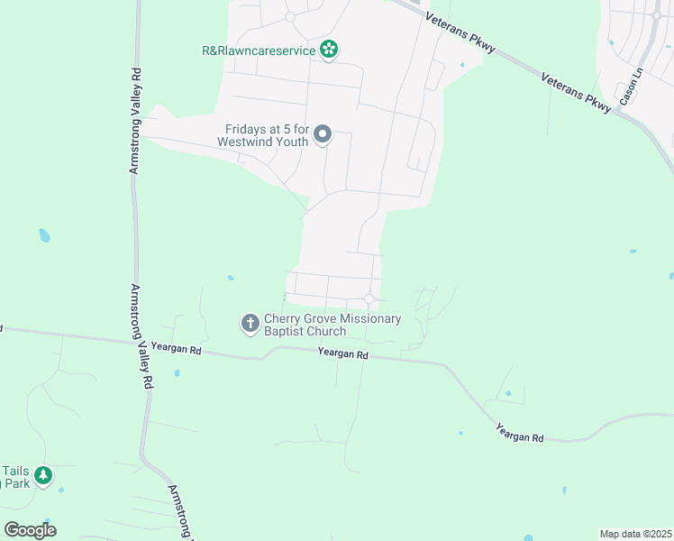 map of restaurants, bars, coffee shops, grocery stores, and more near in Rutherford County