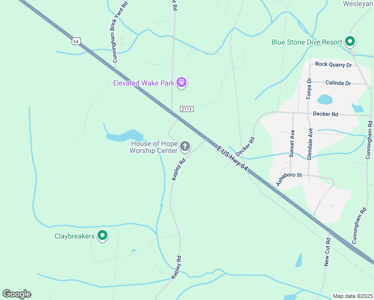 map of restaurants, bars, coffee shops, grocery stores, and more near 120 Harris Road in Lexington