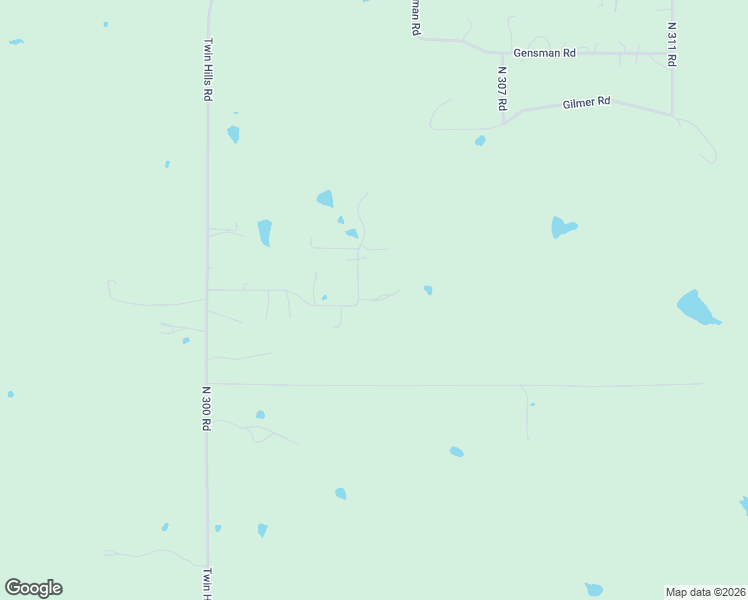 map of restaurants, bars, coffee shops, grocery stores, and more near 20401 Grant Road in Okmulgee