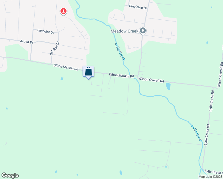 map of restaurants, bars, coffee shops, grocery stores, and more near 2329 Dilton Mankin Road in Murfreesboro