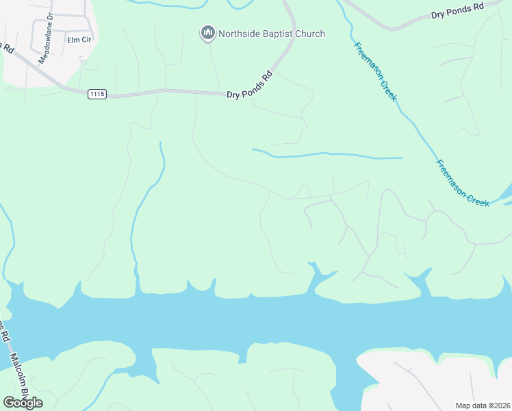 map of restaurants, bars, coffee shops, grocery stores, and more near 5401-5579 Liberty Road in Granite Falls