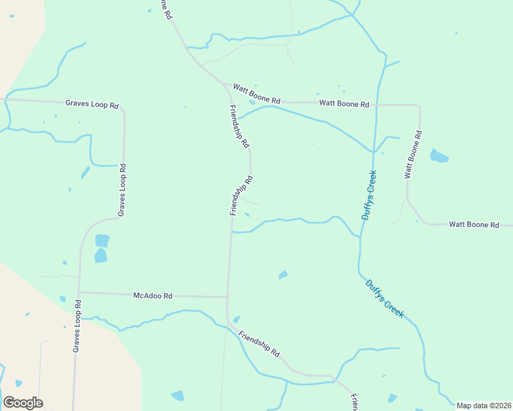 map of restaurants, bars, coffee shops, grocery stores, and more near 410-498 Friendship Road in Medina