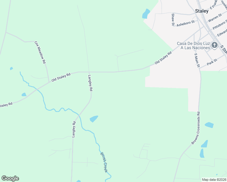 map of restaurants, bars, coffee shops, grocery stores, and more near 1830 Scotton Road in Staley