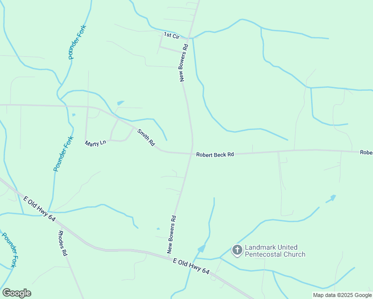 map of restaurants, bars, coffee shops, grocery stores, and more near 1343 Smith Road in Lexington