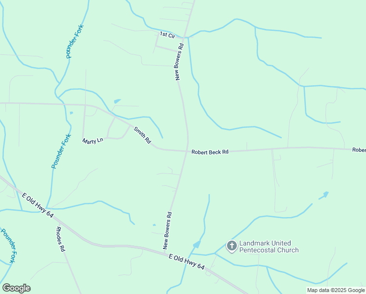 map of restaurants, bars, coffee shops, grocery stores, and more near 1343 Smith Road in Lexington