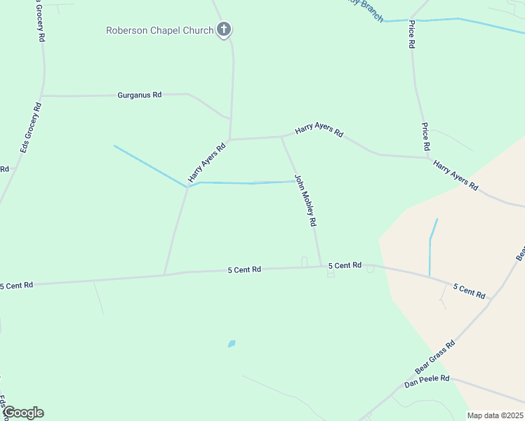 map of restaurants, bars, coffee shops, grocery stores, and more near 1195 Ayers Lane in Williamston