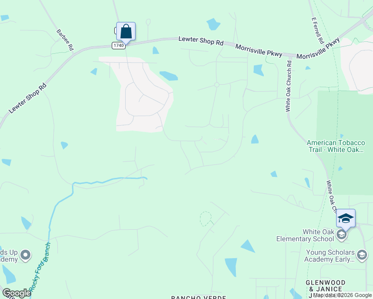 map of restaurants, bars, coffee shops, grocery stores, and more near 436 Bertram Valley Road in Apex