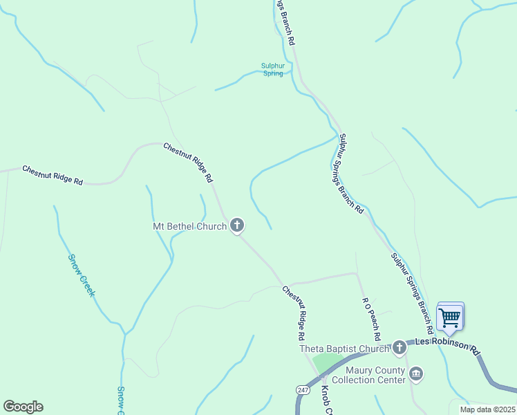 map of restaurants, bars, coffee shops, grocery stores, and more near 4531 Chestnut Ridge Road in Columbia