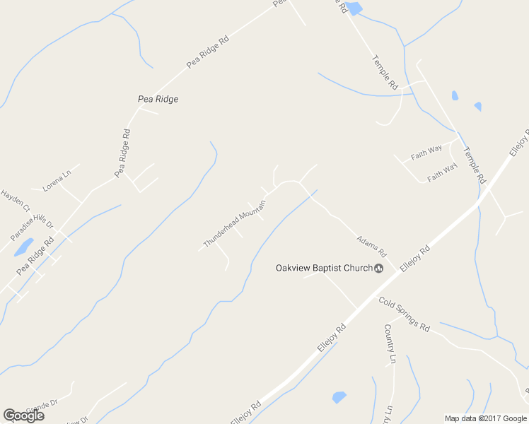 map of restaurants, bars, coffee shops, grocery stores, and more near 4356 Thunderhead Mountain Vista Drive in Walland