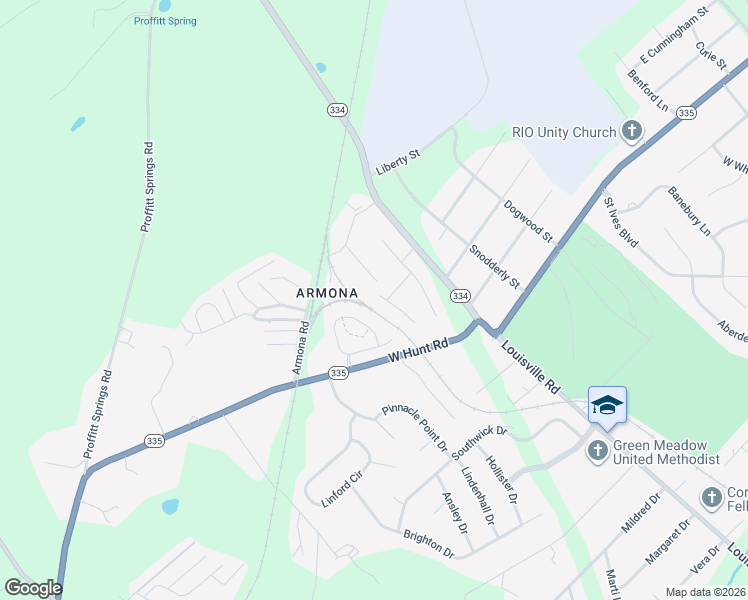map of restaurants, bars, coffee shops, grocery stores, and more near 2013 Jeffrey Lane in Alcoa