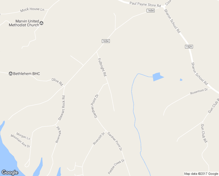 map of restaurants, bars, coffee shops, grocery stores, and more near 198 Fulbright Road in Stony Point