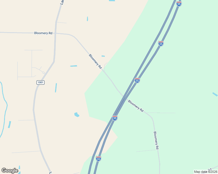 map of restaurants, bars, coffee shops, grocery stores, and more near 5314 Bloomery Road in Wilson