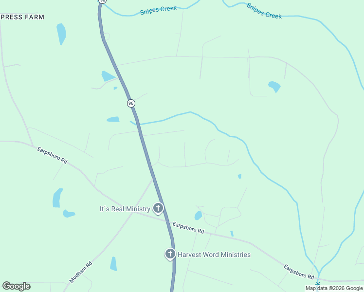 map of restaurants, bars, coffee shops, grocery stores, and more near 109 Golden Eagle Rdg in Zebulon