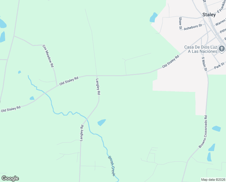 map of restaurants, bars, coffee shops, grocery stores, and more near 1830 Scotton Road in Staley