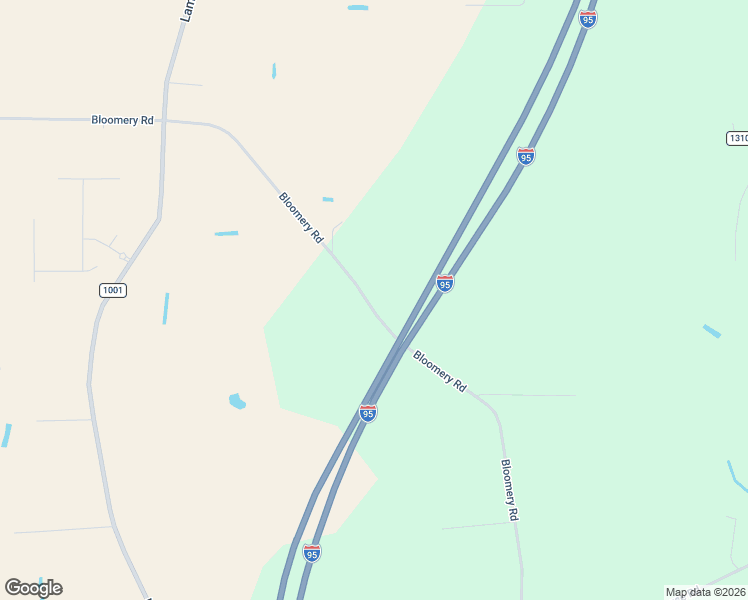 map of restaurants, bars, coffee shops, grocery stores, and more near 5314 Bloomery Road in Wilson