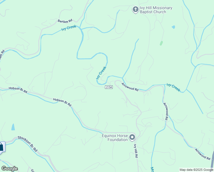 map of restaurants, bars, coffee shops, grocery stores, and more near 17 Ivey Baptist Road in Weaverville
