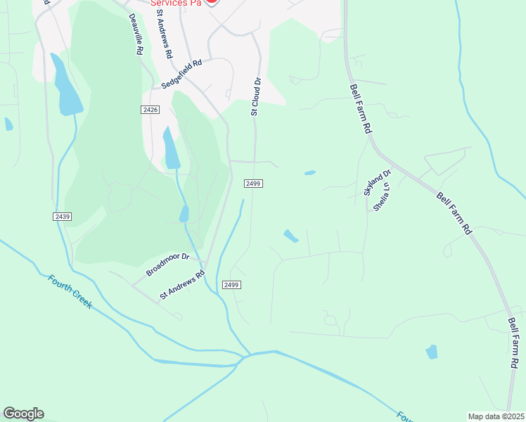 map of restaurants, bars, coffee shops, grocery stores, and more near 731 Saint Cloud Drive in Statesville