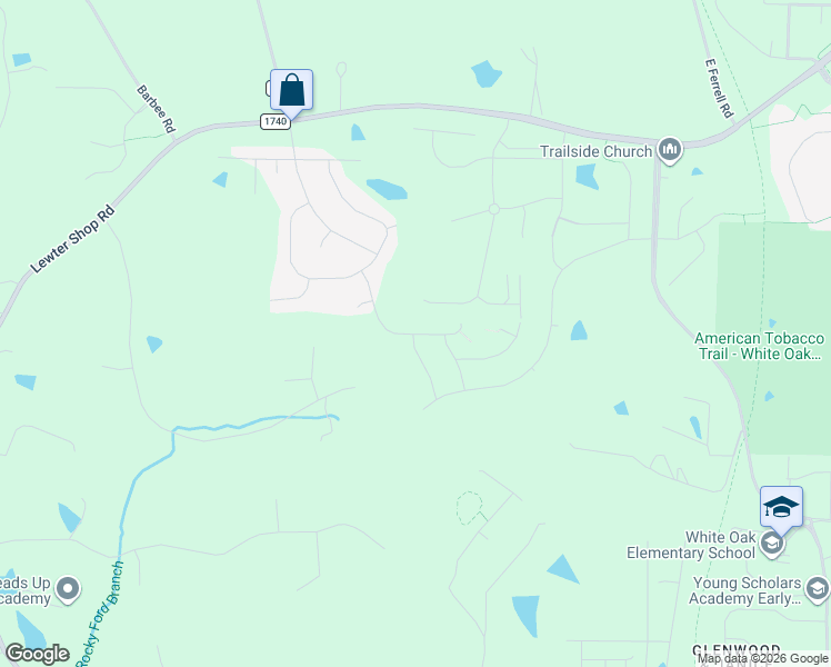 map of restaurants, bars, coffee shops, grocery stores, and more near 436 Bertram Valley Road in Apex