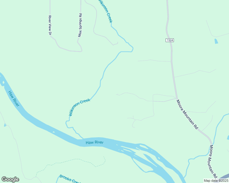 map of restaurants, bars, coffee shops, grocery stores, and more near 668 Rufus C Burnette Drive in Pittsboro