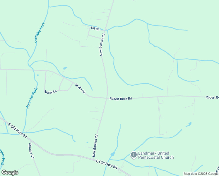map of restaurants, bars, coffee shops, grocery stores, and more near 720 New Bowers Road in Lexington