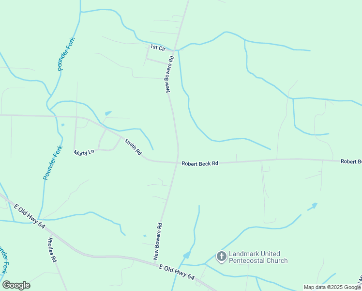 map of restaurants, bars, coffee shops, grocery stores, and more near 720 New Bowers Road in Lexington
