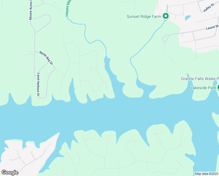 map of restaurants, bars, coffee shops, grocery stores, and more near 5844 Kaylee Ann Drive in Granite Falls