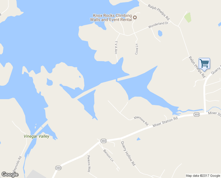 map of restaurants, bars, coffee shops, grocery stores, and more near 3092 Marmore Road in Friendsville