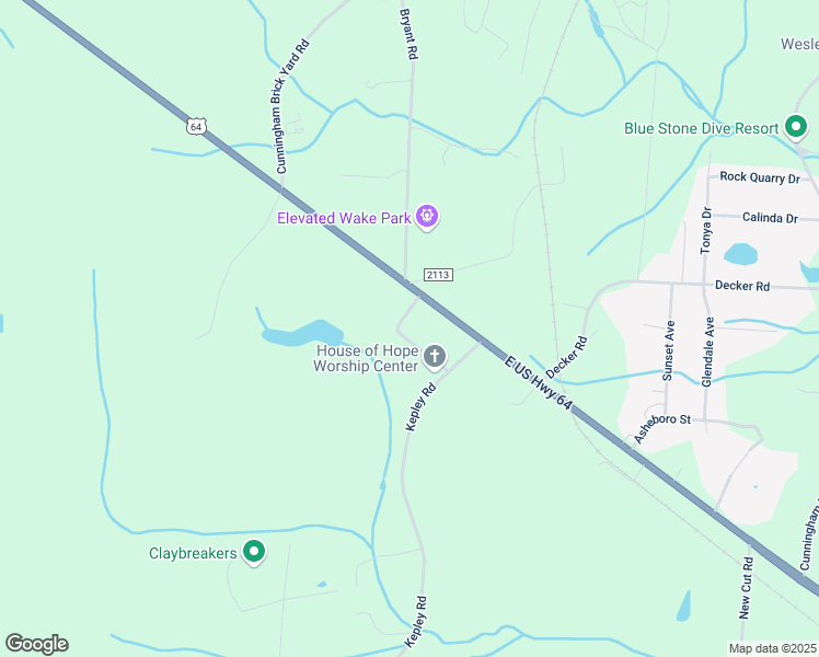 map of restaurants, bars, coffee shops, grocery stores, and more near 319 Harris Road in Lexington