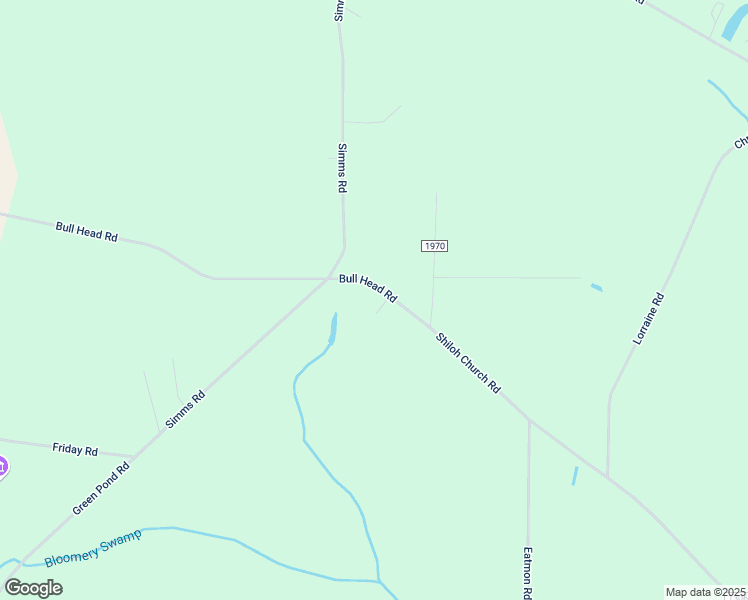 map of restaurants, bars, coffee shops, grocery stores, and more near 1793 Bull Head Road in Bailey