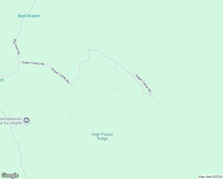 map of restaurants, bars, coffee shops, grocery stores, and more near Sugar Camp Road in Madison County