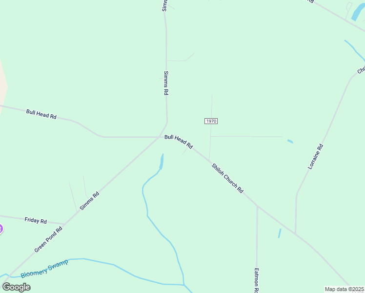 map of restaurants, bars, coffee shops, grocery stores, and more near 1793 Bull Head Road in Bailey