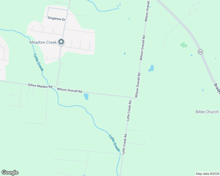 map of restaurants, bars, coffee shops, grocery stores, and more near 3390 Wilson Overall Road in Murfreesboro