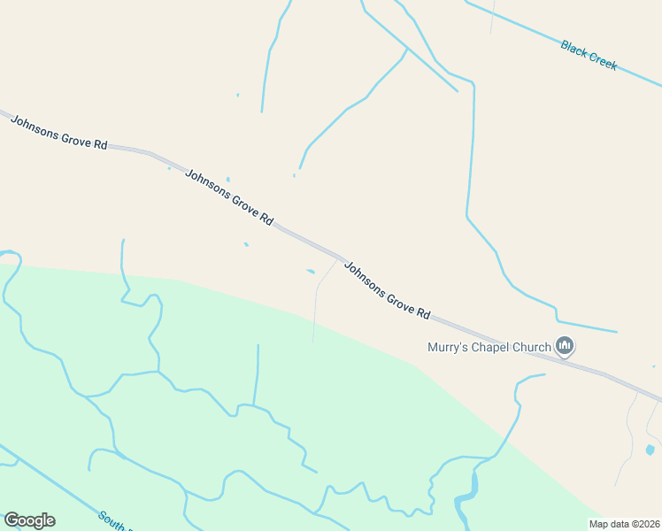 map of restaurants, bars, coffee shops, grocery stores, and more near 13214 Johnsons Grove Road in Halls