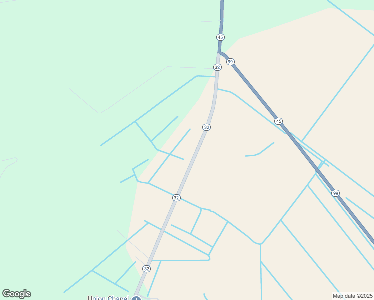 map of restaurants, bars, coffee shops, grocery stores, and more near 5230 North Carolina 32 in Plymouth