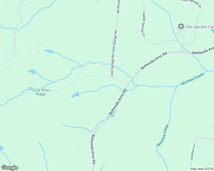 map of restaurants, bars, coffee shops, grocery stores, and more near 4651-4697 Johnny Bennett Rd in Thompson's Station