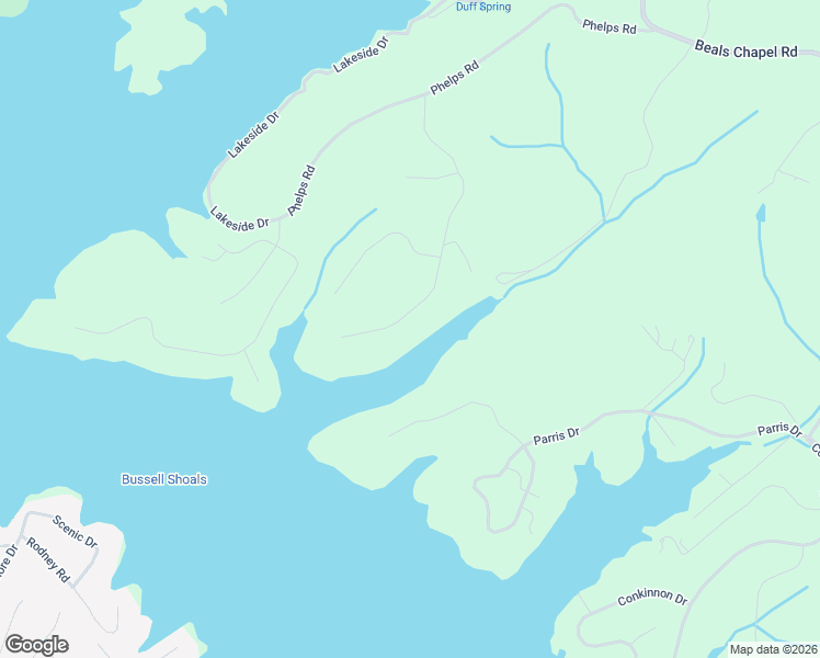 map of restaurants, bars, coffee shops, grocery stores, and more near 1205 Blackberry Ridge Road in Lenoir City
