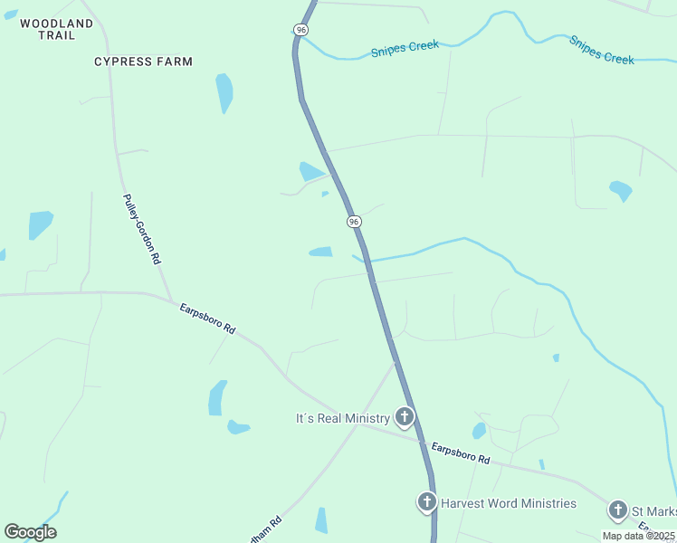 map of restaurants, bars, coffee shops, grocery stores, and more near in Zebulon